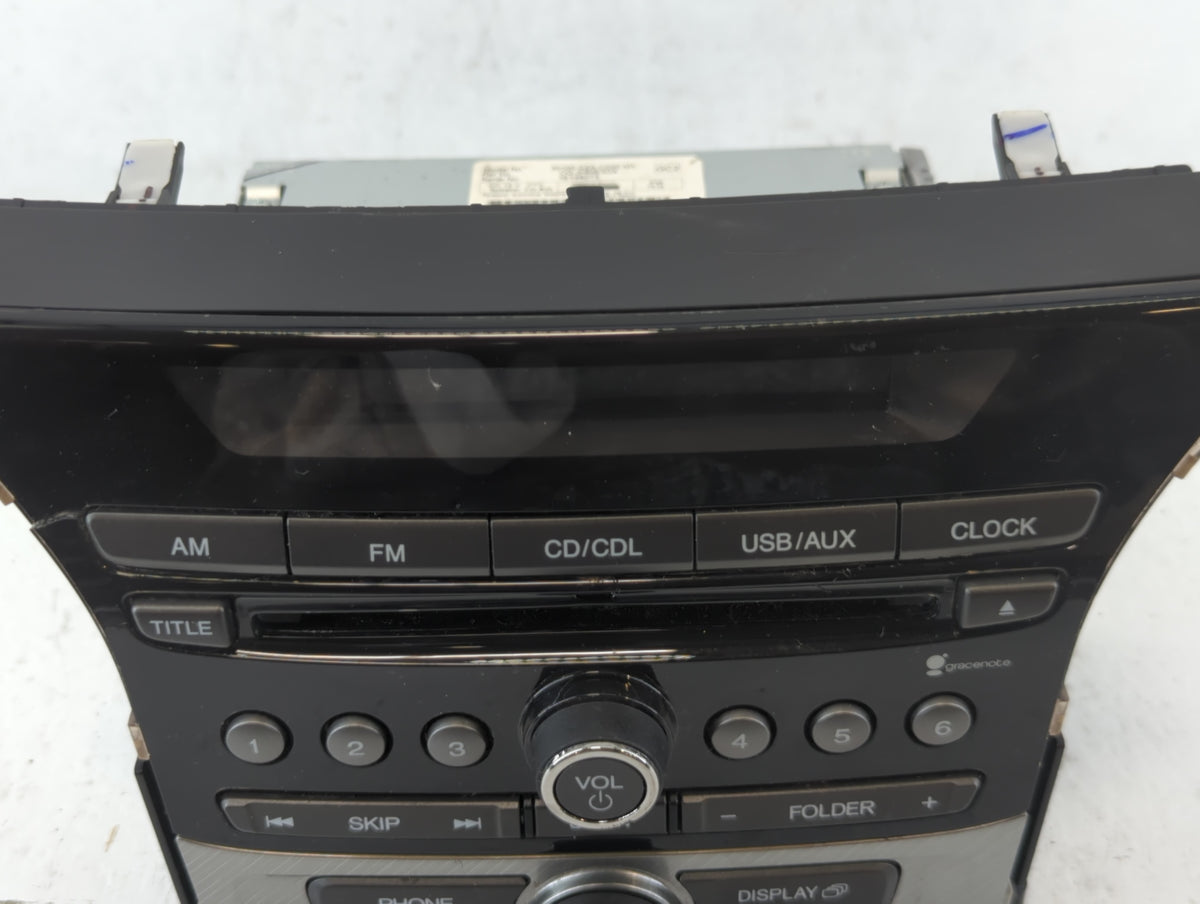 2013-2015 Honda Pilot Am Fm Cd Player Radio Receiver 696201 - Oemusedautoparts1.com