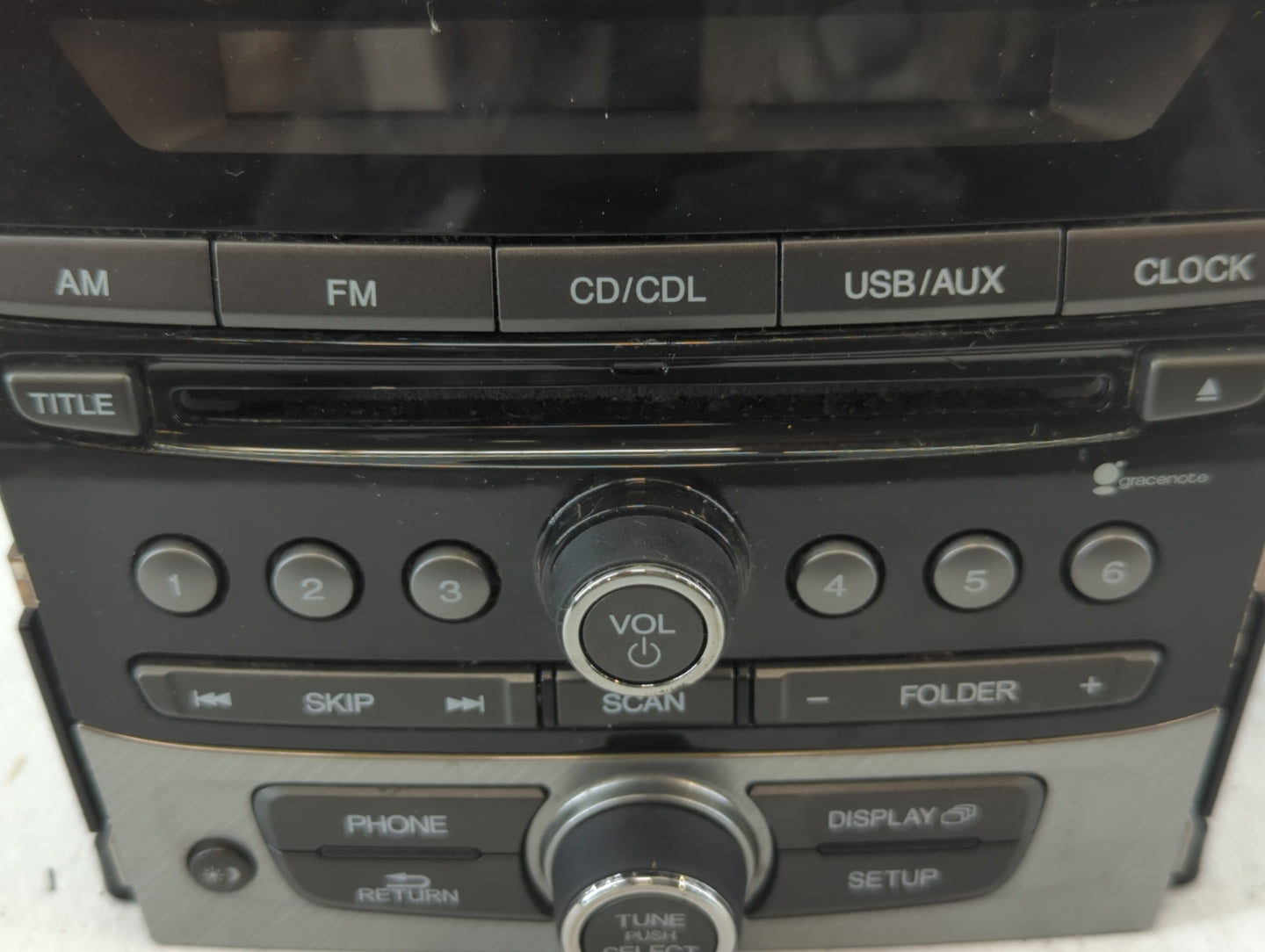 2013-2015 Honda Pilot Am Fm Cd Player Radio Receiver - Oemusedautoparts1.com