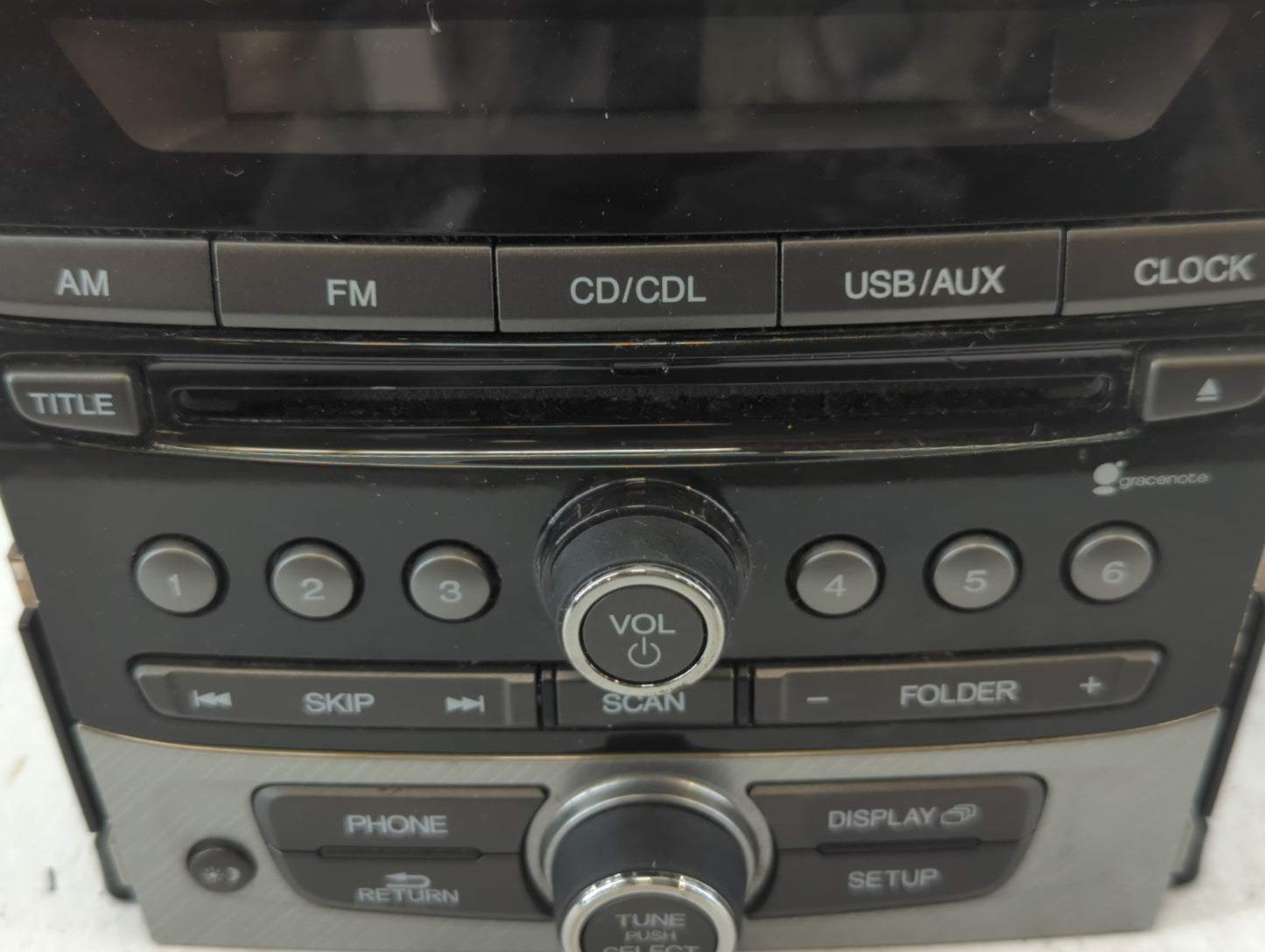 2013-2015 Honda Pilot Am Fm Cd Player Radio Receiver - Oemusedautoparts1.com