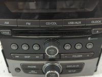 2013-2015 Honda Pilot Am Fm Cd Player Radio Receiver - Oemusedautoparts1.com