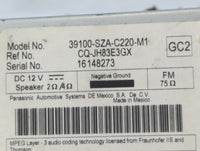 2013-2015 Honda Pilot Am Fm Cd Player Radio Receiver - Oemusedautoparts1.com