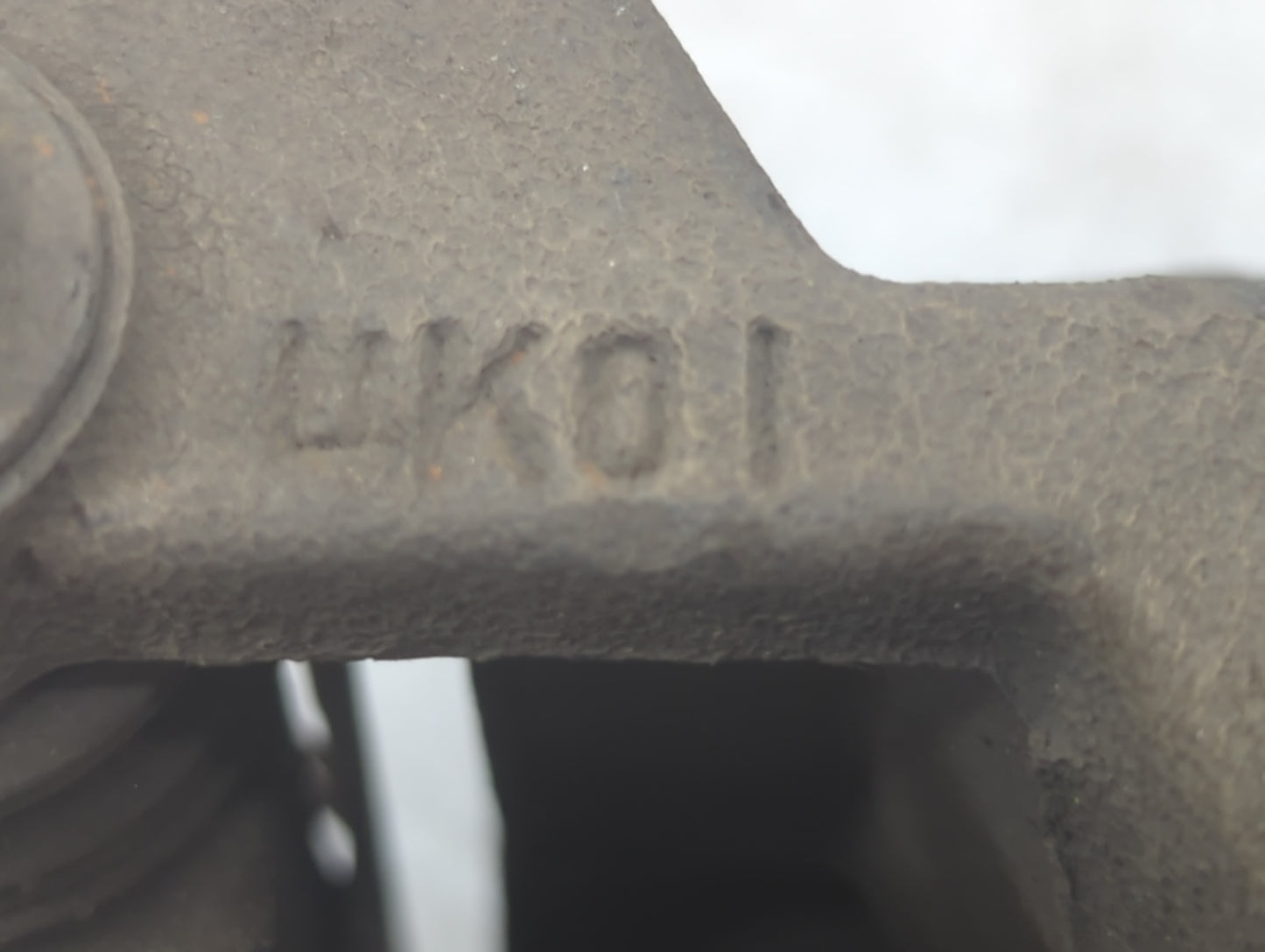 2009-2015 Honda Pilot Front Driver Left Brake Caliper - Oemusedautoparts1.com