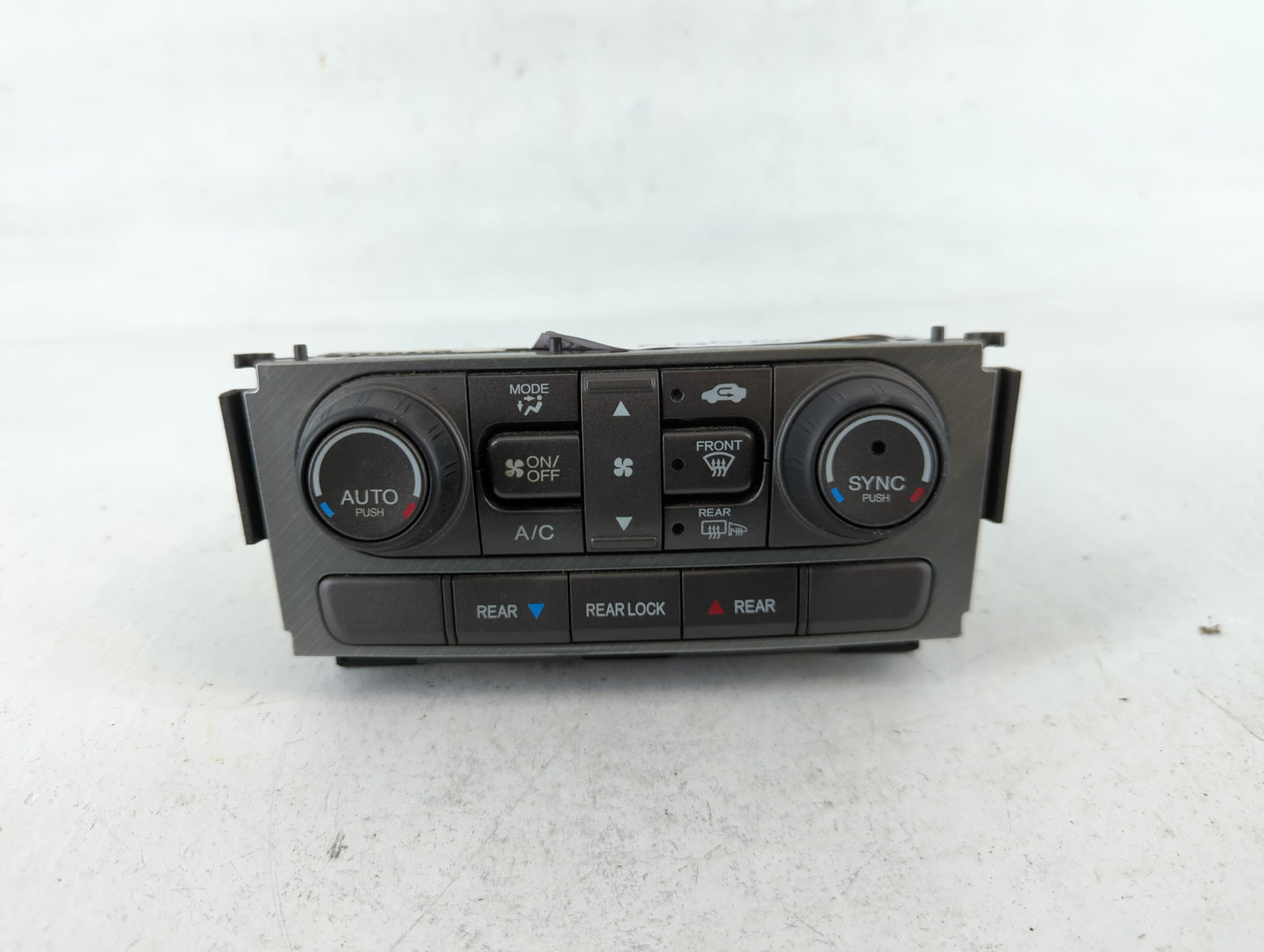 2013-2015 Honda Pilot Climate Control Module Temperature AC/Heater Replacement P/N:11915034412 NH834L Fits Fits 2013 2014 20