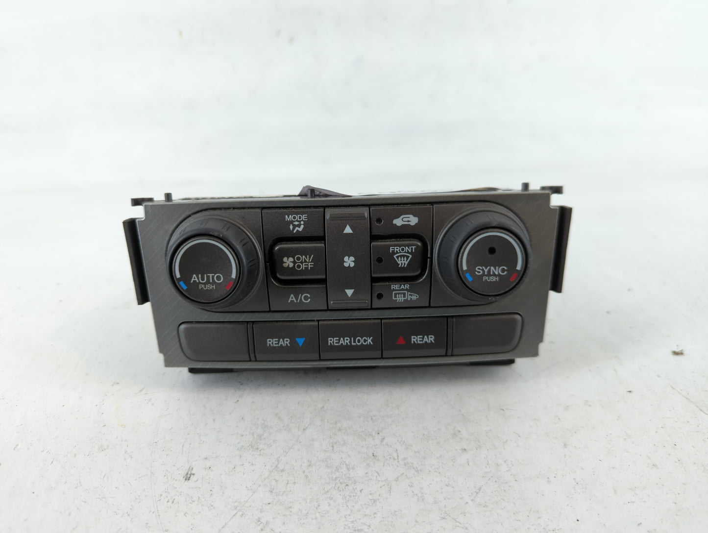 2013-2015 Honda Pilot Climate Control Module Temperature AC/Heater Replacement P/N:11915034412 NH834L Fits Fits 2013 2014 20