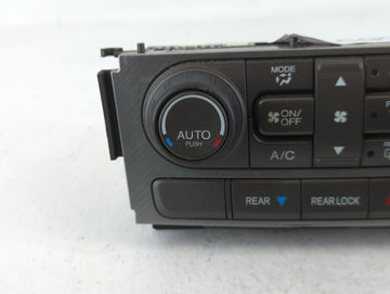 2013-2015 Honda Pilot Climate Control Module Temperature AC/Heater Replacement P/N:11915034412 NH834L Fits Fits 2013 2014 2015 OEM Used Auto Parts