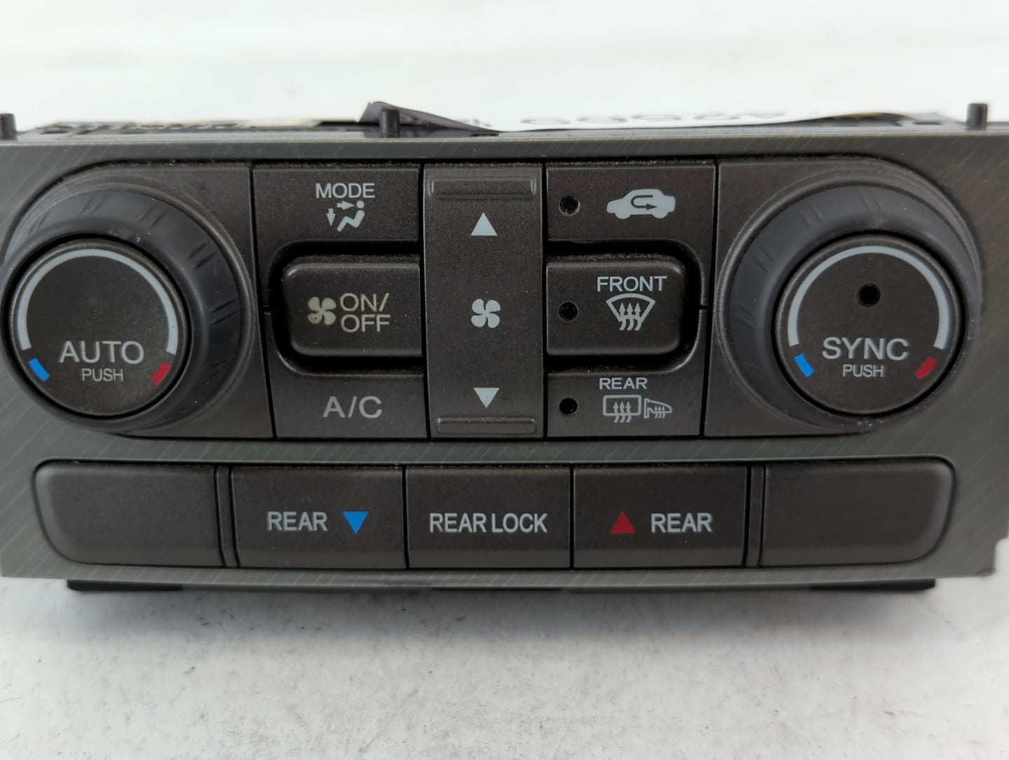 2013-2015 Honda Pilot Climate Control Module Temperature AC/Heater Replacement P/N:11915034412 NH834L Fits Fits 2013 2014 20
