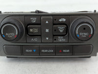 2013-2015 Honda Pilot Climate Control Module Temperature AC/Heater Replacement P/N:11915034412 NH834L Fits Fits 2013 2014 20