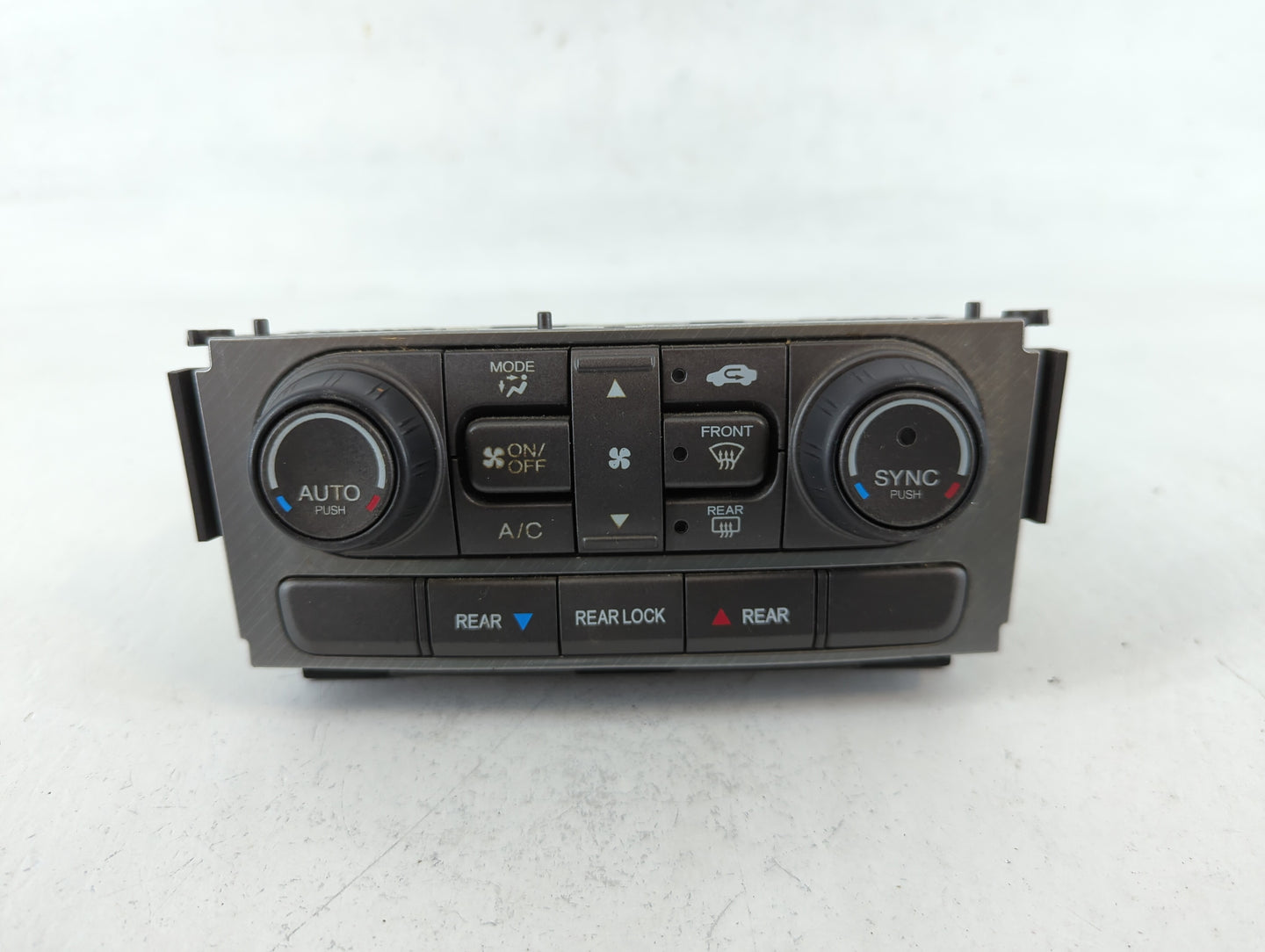 2013-2015 Honda Pilot Climate Control Module Temperature AC/Heater Replacement P/N:28814171856 NH834L Fits Fits 2013 2014 20