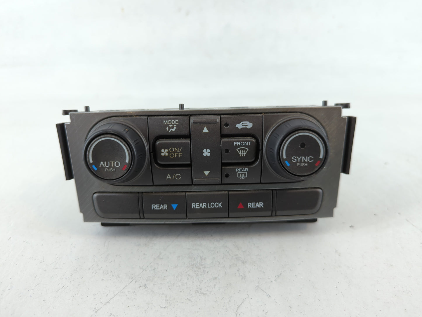 2013-2015 Honda Pilot Climate Control Module Temperature AC/Heater Replacement P/N:28814171856 NH834L Fits Fits 2013 2014 20
