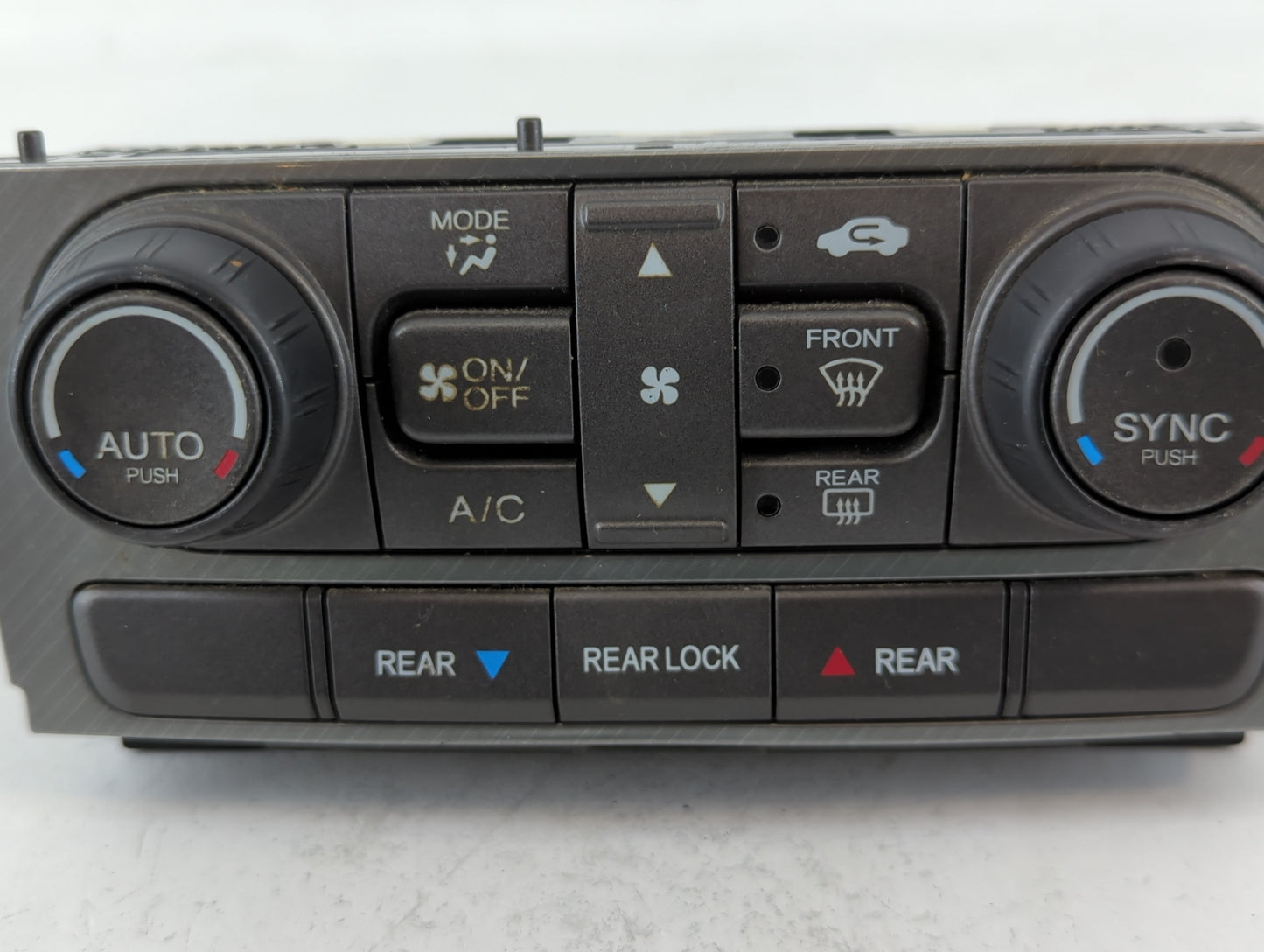2013-2015 Honda Pilot Climate Control Module Temperature AC/Heater Replacement P/N:28814171856 NH834L Fits Fits 2013 2014 20