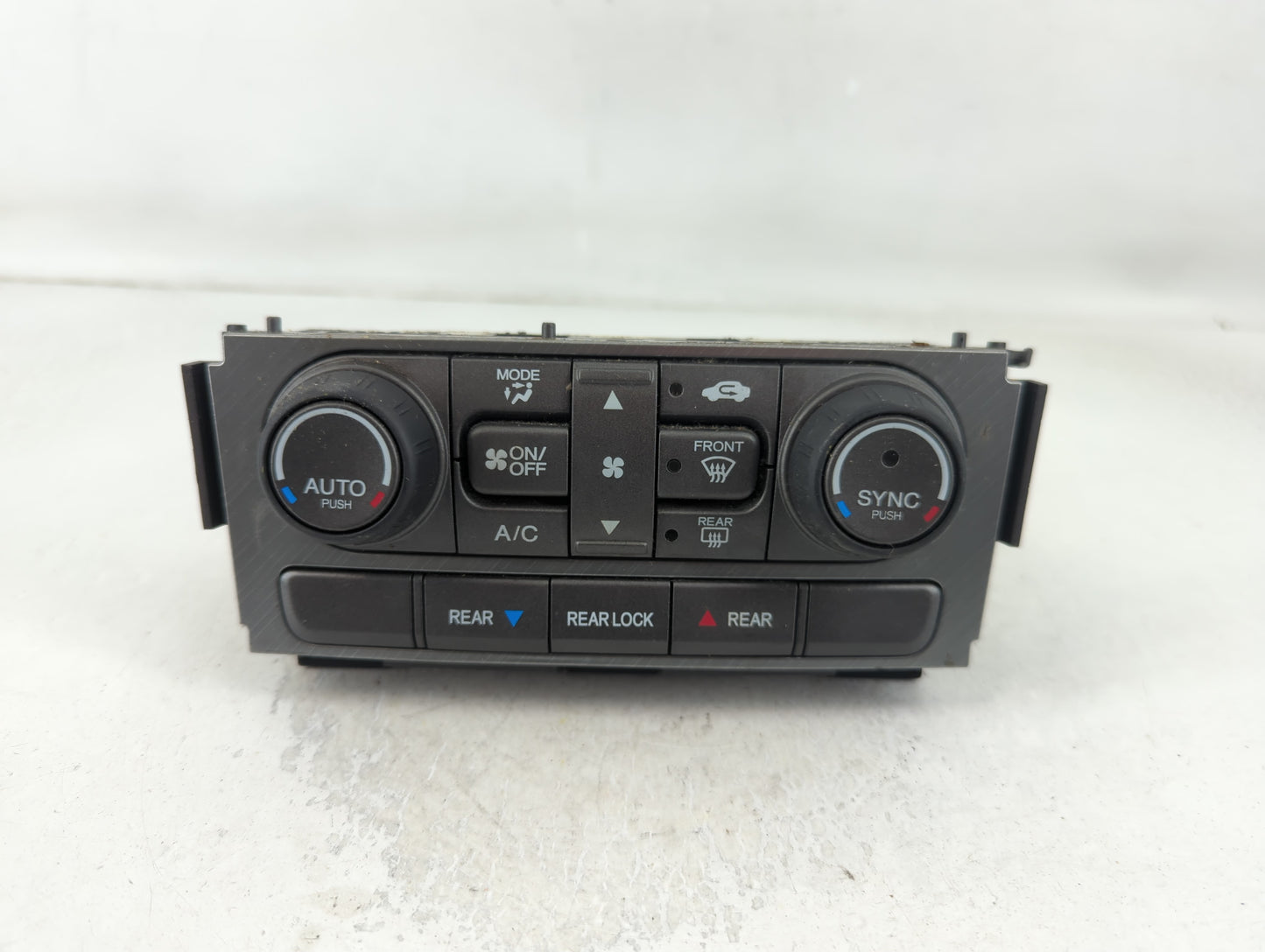 2013-2015 Honda Pilot Climate Control Module Temperature AC/Heater Replacement P/N:>PC+ABS< 79600SZAA910M1 Fits OEM Used Aut