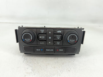 2013-2015 Honda Pilot Climate Control Module Temperature AC/Heater Replacement P/N:>PC+ABS< 79600SZAA910M1 Fits OEM Used Aut