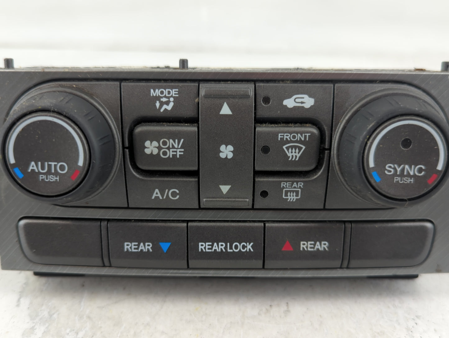 2013-2015 Honda Pilot Climate Control Module Temperature AC/Heater Replacement P/N:>PC+ABS< 79600SZAA910M1 Fits OEM Used Aut