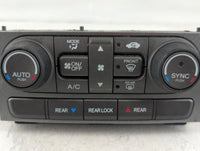 2013-2015 Honda Pilot Climate Control Module Temperature AC/Heater Replacement P/N:>PC+ABS< 79600SZAA910M1 Fits OEM Used Aut
