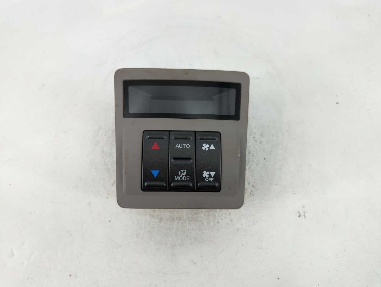 2009-2015 Honda Pilot Climate Control Module Temperature AC/Heater Replacement P/N:32612094218 NH686L Fits OEM Used Auto Par