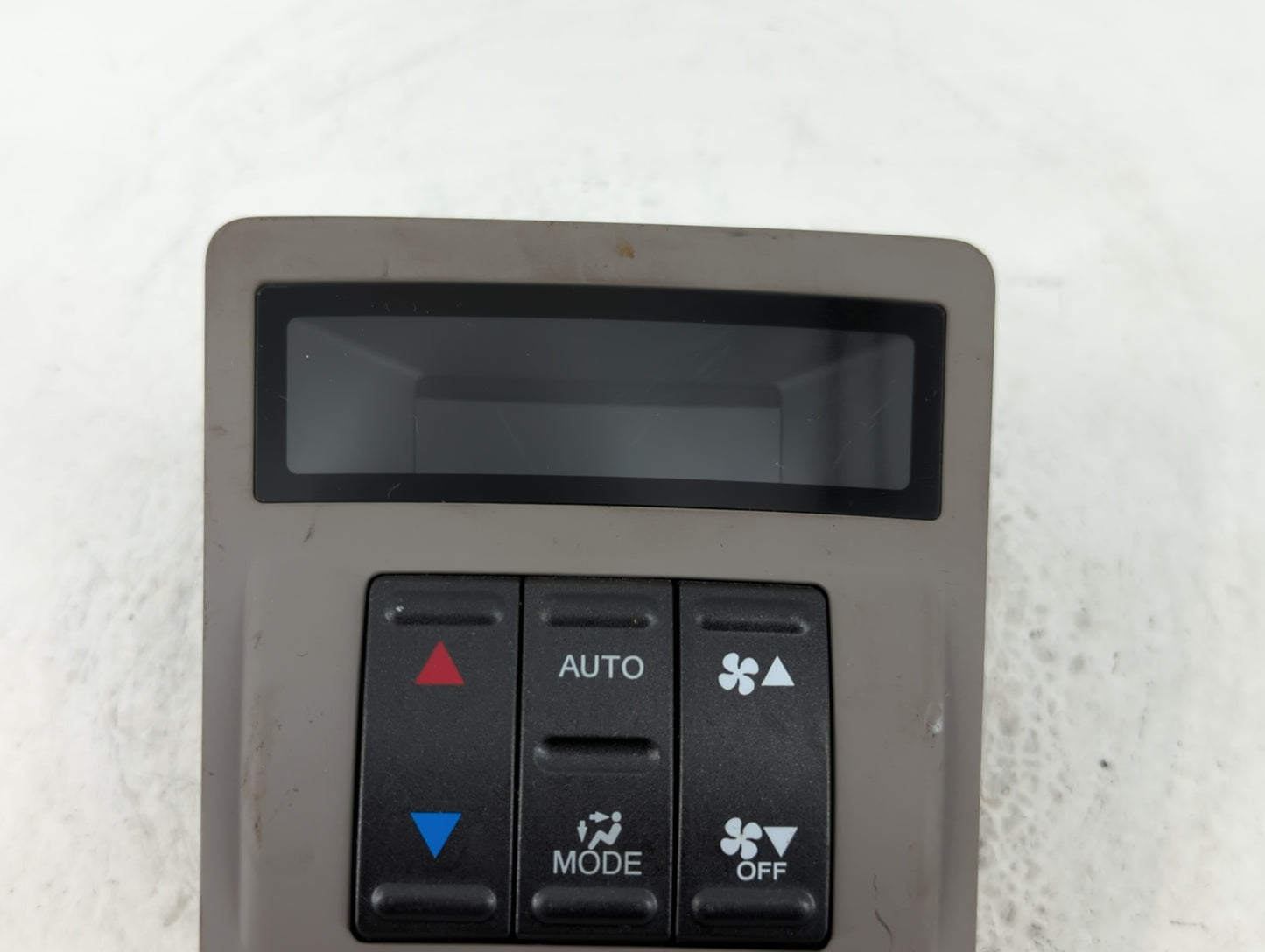 2009-2015 Honda Pilot Climate Control Module Temperature AC/Heater Replacement P/N:32612094218 NH686L Fits OEM Used Auto Par