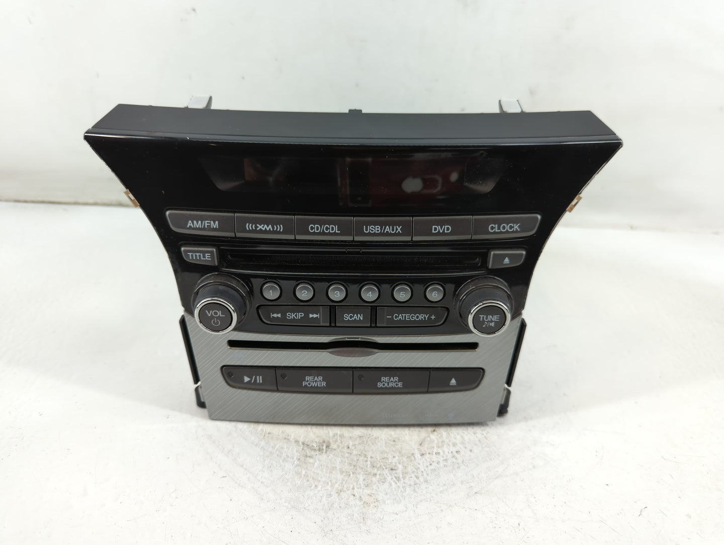 2012-2015 Honda Pilot Radio AM FM Cd Player Receiver Replacement P/N:39100-SZA-A520-M1 Fits Fits 2012 2013 2014 2015 OEM Use