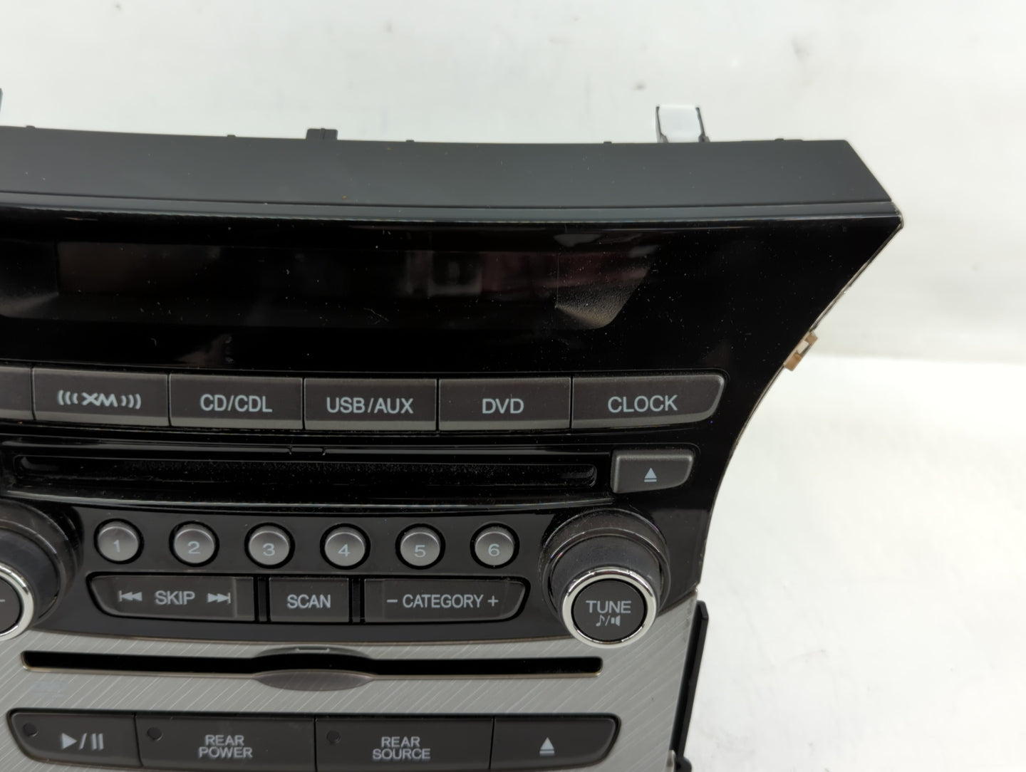 2012-2015 Honda Pilot Radio AM FM Cd Player Receiver Replacement P/N:39100-SZA-A520-M1 Fits Fits 2012 2013 2014 2015 OEM Use
