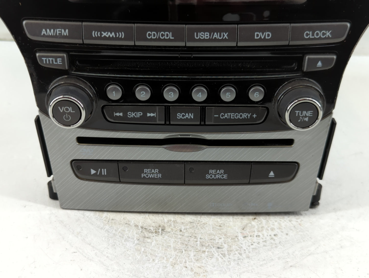 2012-2015 Honda Pilot Radio AM FM Cd Player Receiver Replacement P/N:39100-SZA-A520-M1 Fits Fits 2012 2013 2014 2015 OEM Use