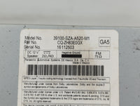 2012-2015 Honda Pilot Radio AM FM Cd Player Receiver Replacement P/N:39100-SZA-A520-M1 Fits Fits 2012 2013 2014 2015 OEM Use