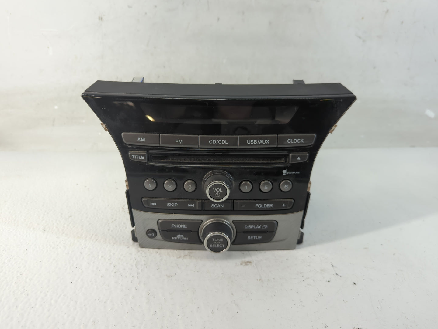 2013-2015 Honda Pilot Radio AM FM Cd Player Receiver Replacement P/N:39100-SZA-C220-M1 Fits Fits 2013 2014 2015 OEM Used Aut