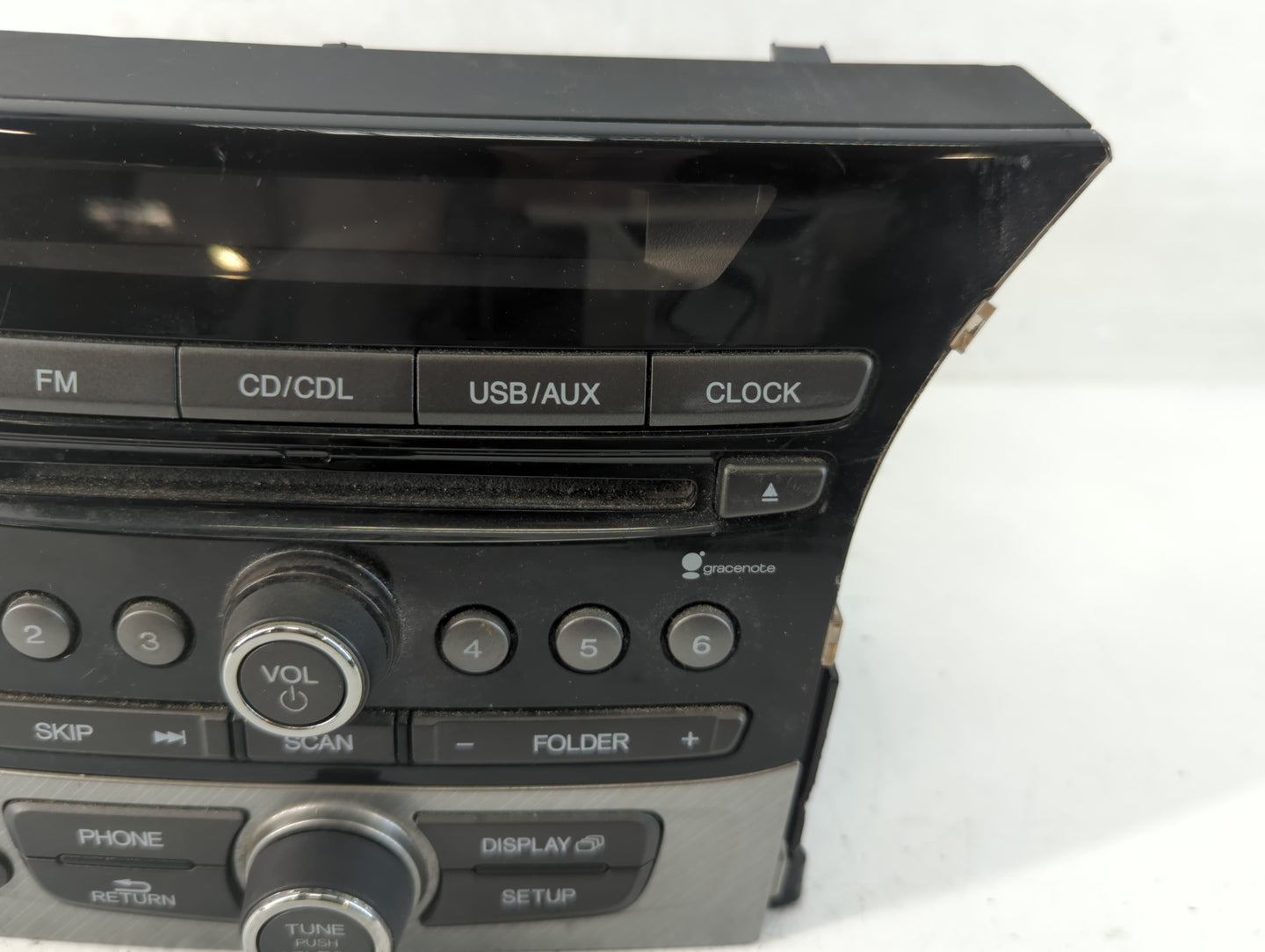 2013-2015 Honda Pilot Radio AM FM Cd Player Receiver Replacement P/N:39100-SZA-C220-M1 Fits Fits 2013 2014 2015 OEM Used Aut