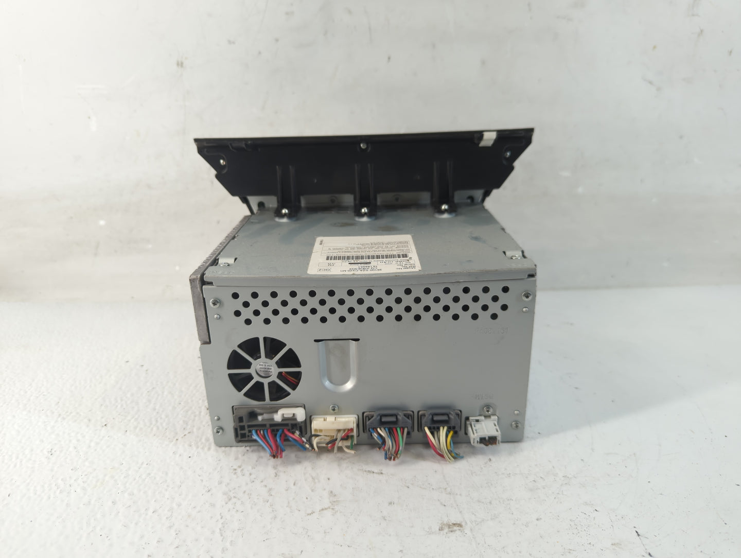 2013-2015 Honda Pilot Radio AM FM Cd Player Receiver Replacement P/N:39100-SZA-C220-M1 Fits Fits 2013 2014 2015 OEM Used Aut
