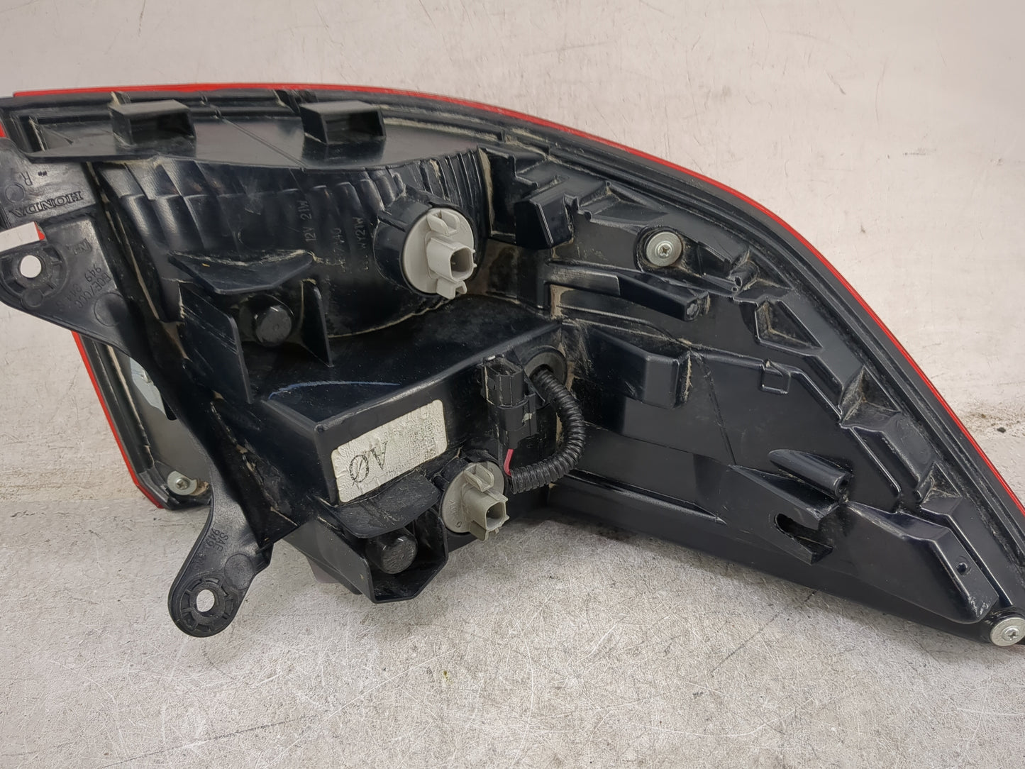2015 Honda S2000 Tail Light Assembly Driver Left OEM P/N:SAE7440 WY21W Fits OEM Used Auto Parts - Oemusedautoparts1.com