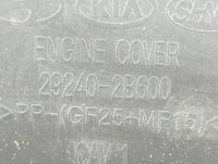 2015 Hyundai Accent Engine Cover - Oemusedautoparts1.com