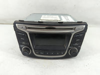 2015-2017 Hyundai Accent Radio AM FM Cd Player Receiver Replacement P/N:961701R111RDR Fits Fits 2015 2016 2017 OEM Used Auto