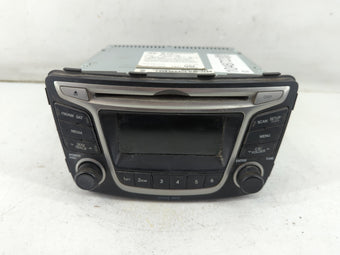 compare product 2015-2017 Hyundai Accent Radio AM FM Cd Player Receiver Replacement P/N:961701R111RDR Fits Fits 2015 2016 2017 OEM Used Auto Parts