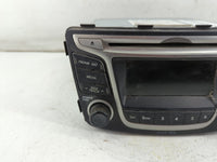 2015-2017 Hyundai Accent Radio AM FM Cd Player Receiver Replacement P/N:961701R111RDR Fits Fits 2015 2016 2017 OEM Used Auto