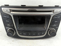 2015-2017 Hyundai Accent Radio AM FM Cd Player Receiver Replacement P/N:961701R111RDR Fits Fits 2015 2016 2017 OEM Used Auto