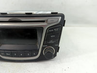 2015-2017 Hyundai Accent Radio AM FM Cd Player Receiver Replacement P/N:961701R111RDR Fits Fits 2015 2016 2017 OEM Used Auto