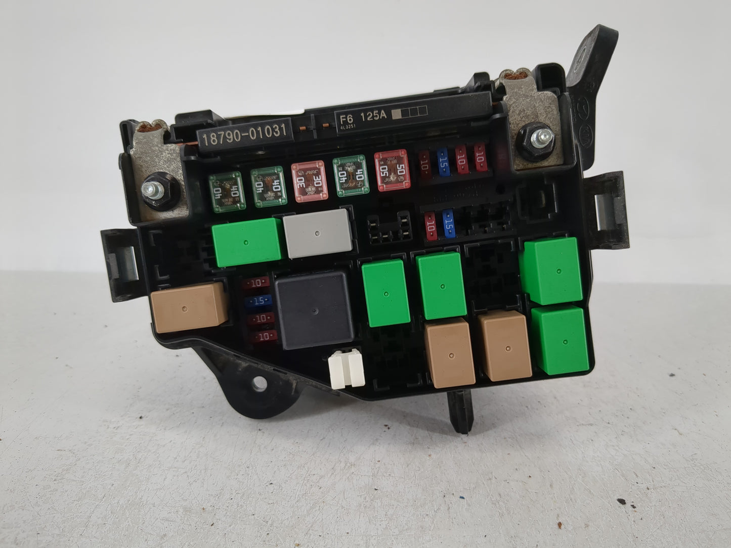 2015 Hyundai Accent Fusebox Fuse Box Panel Relay Module P/N:91420-1R500 Fits OEM Used Auto Parts - Oemusedautoparts1.com