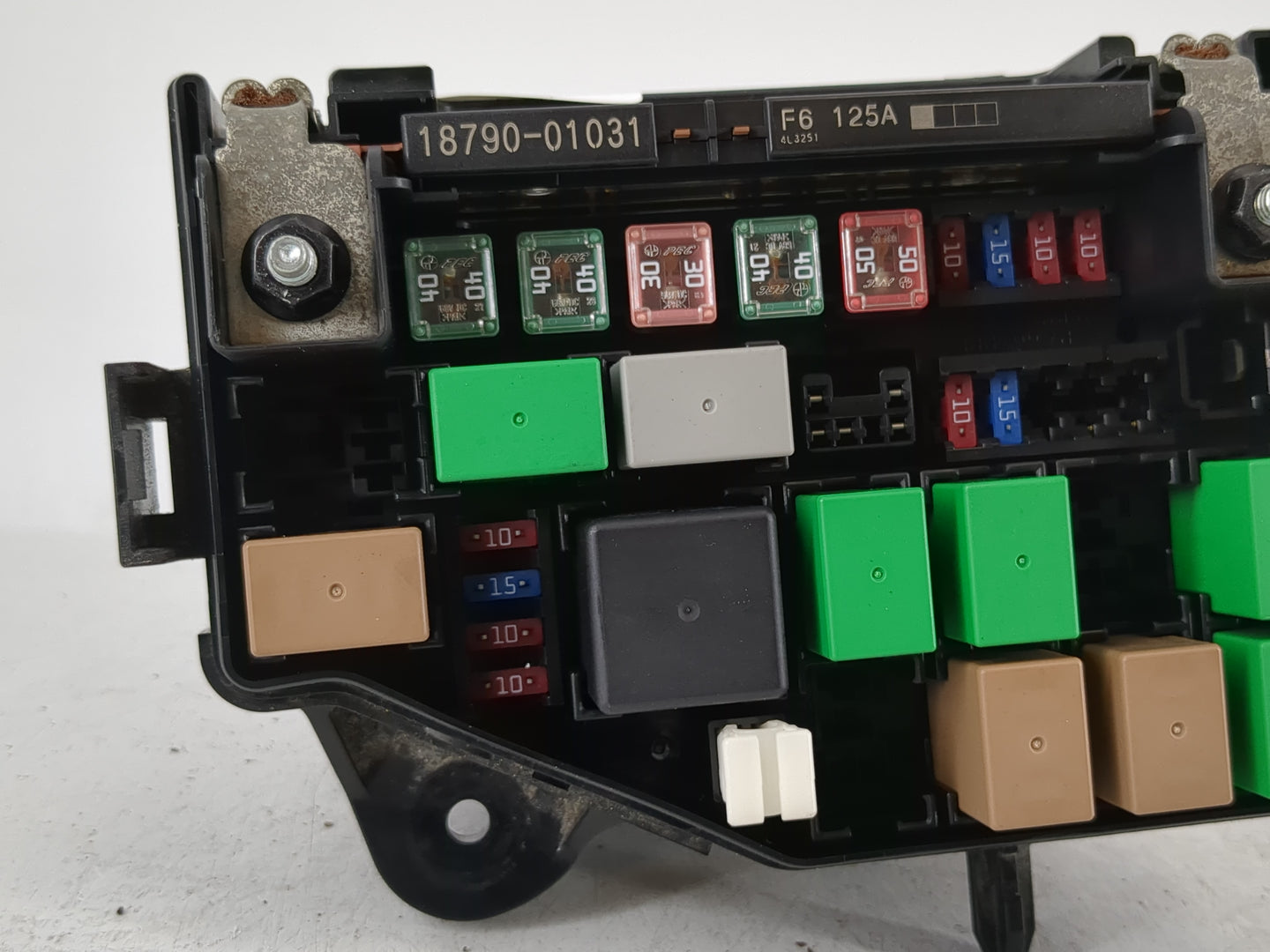 2015 Hyundai Accent Fusebox Fuse Box Panel Relay Module P/N:91420-1R500 Fits OEM Used Auto Parts - Oemusedautoparts1.com