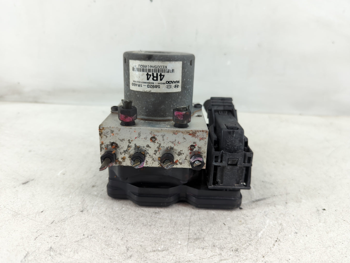 2015-2017 Hyundai Accent ABS Pump Control Module Replacement P/N:KEDD5H0108QU 58920-1R460 Fits Fits 2015 2016 2017 OEM Used 