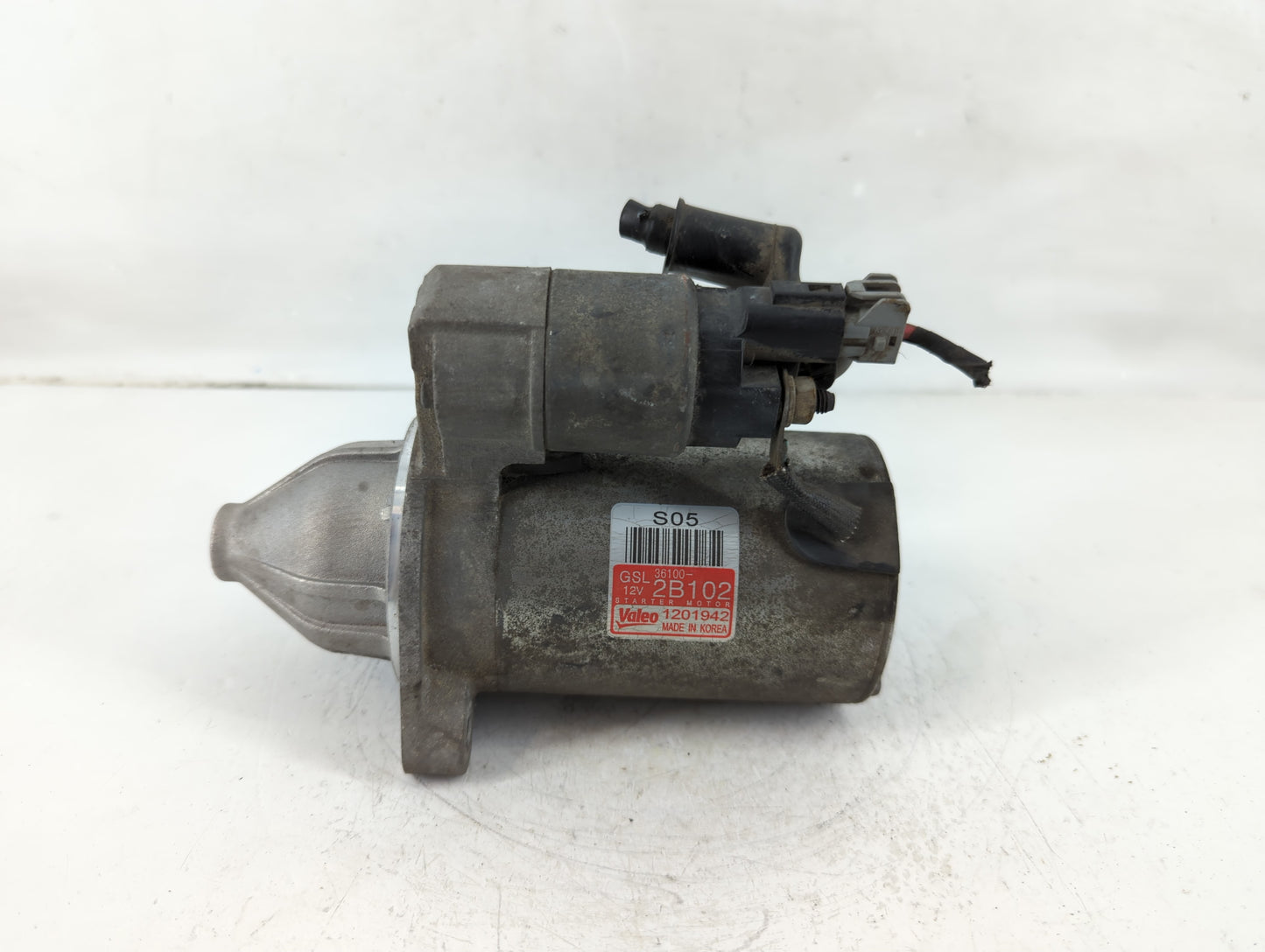 2012-2017 Hyundai Accent Car Starter Motor Solenoid OEM P/N:36100-2B102 Fits Fits 2012 2013 2014 2015 2016 2017 OEM Used Aut