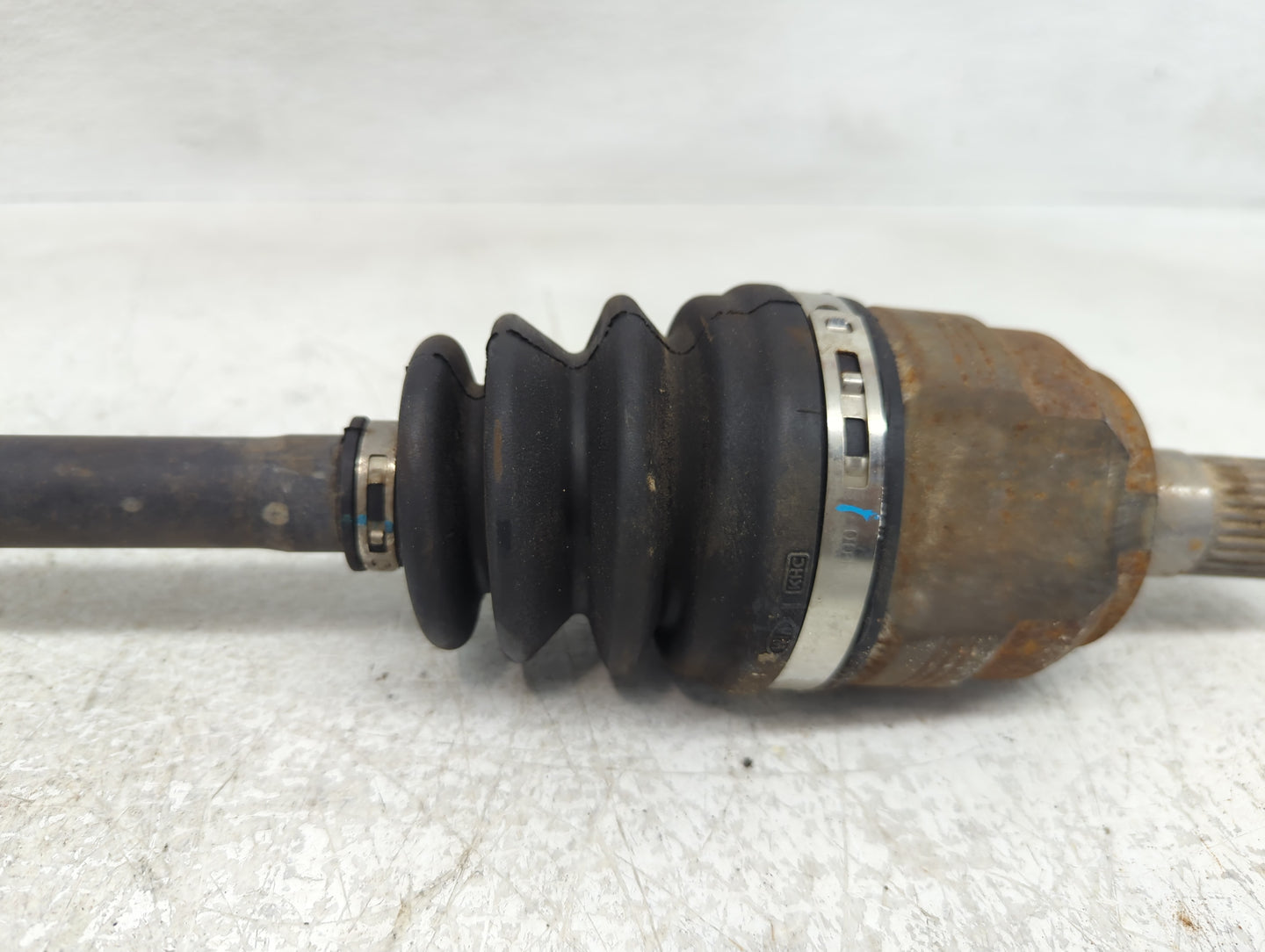 2012-2017 Hyundai Accent Axle Shaft Front Driver Cv C/v - Oemusedautoparts1.com