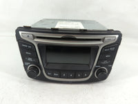 2015-2017 Hyundai Accent Radio AM FM Cd Player Receiver Replacement P/N:96170-1R111RDR Fits Fits 2015 2016 2017 OEM Used Aut