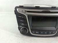 2015-2017 Hyundai Accent Radio AM FM Cd Player Receiver Replacement P/N:96170-1R111RDR Fits Fits 2015 2016 2017 OEM Used Aut