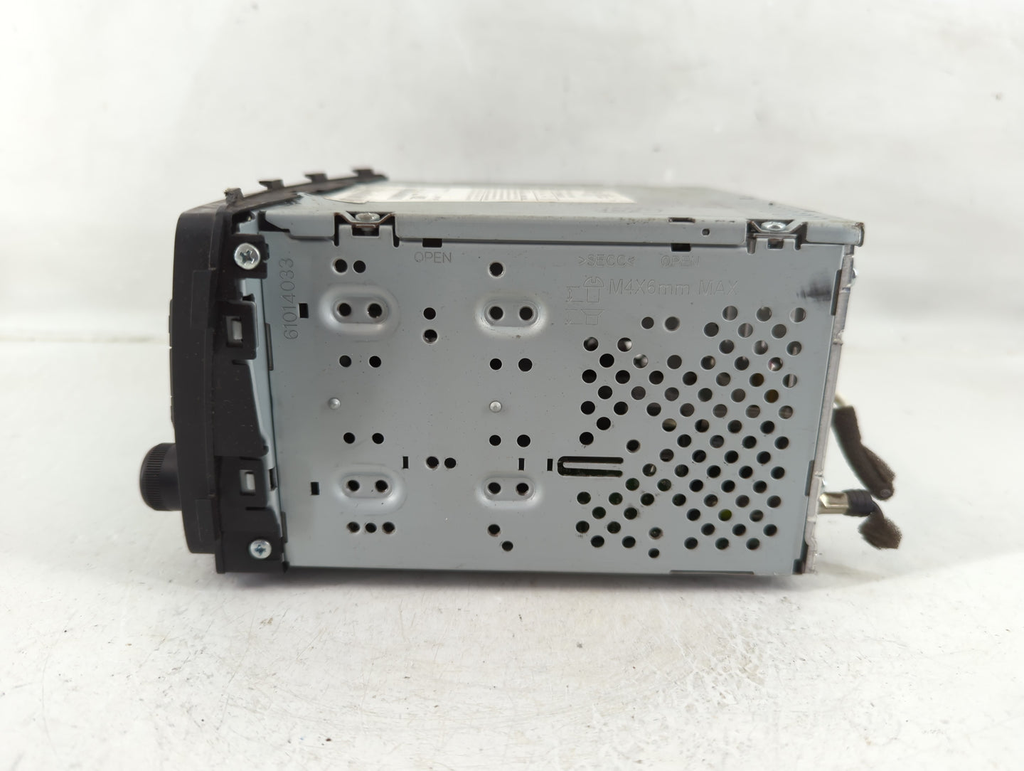 2015-2017 Hyundai Accent Radio AM FM Cd Player Receiver Replacement P/N:96170-1R111RDR Fits Fits 2015 2016 2017 OEM Used Aut