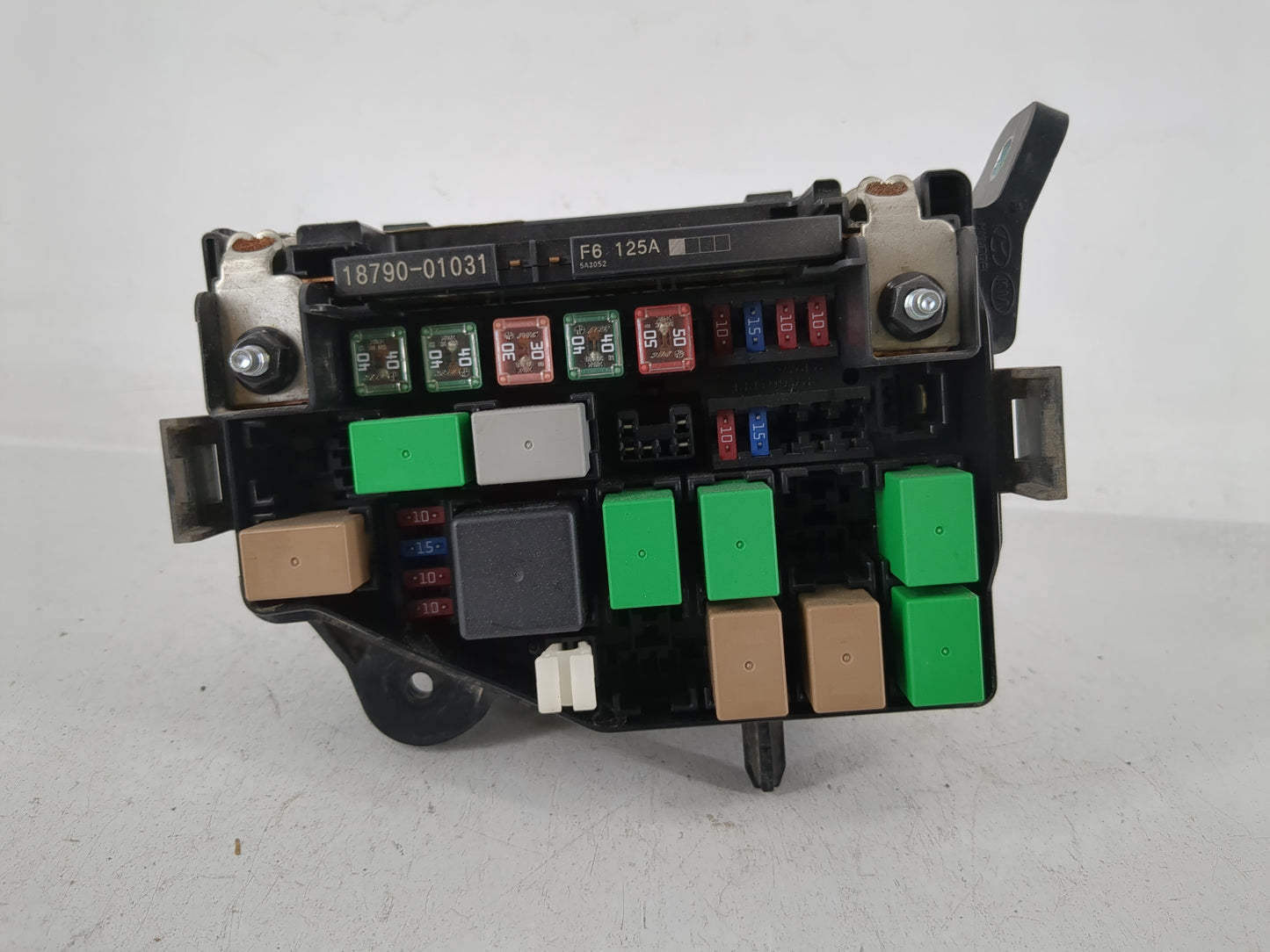 2015-2017 Hyundai Accent Fusebox Fuse Box Panel Relay Module P/N:91420-1R520 18790-01031 Fits Fits 2015 2016 2017 OEM Used A