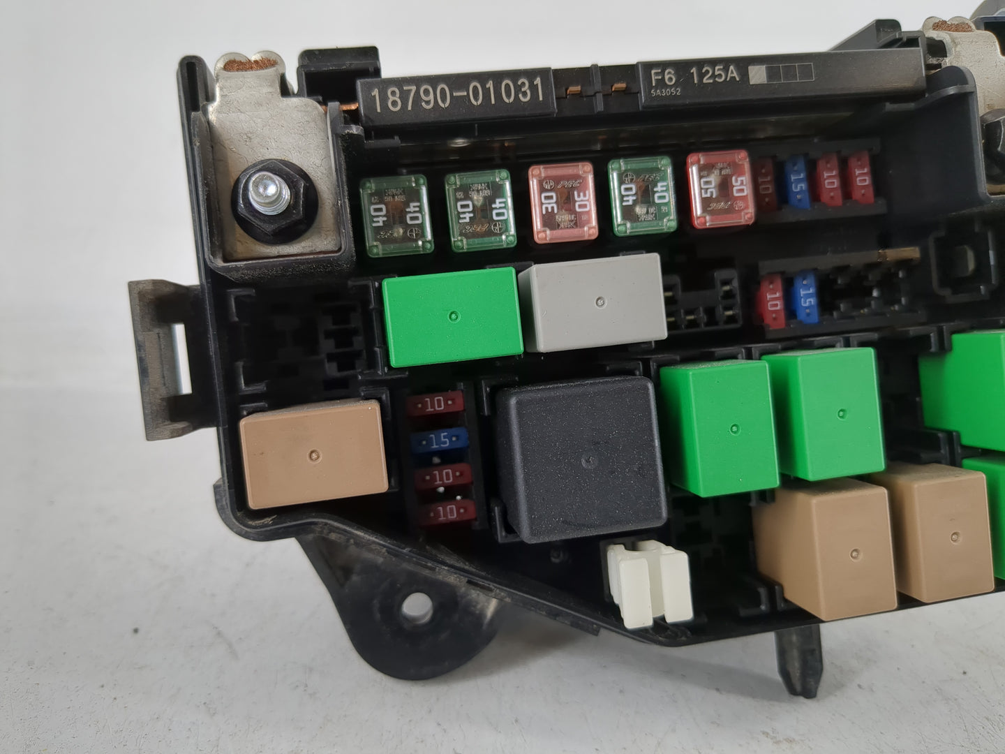 2015-2017 Hyundai Accent Fusebox Fuse Box Panel Relay Module P/N:91420-1R520 18790-01031 Fits Fits 2015 2016 2017 OEM Used A