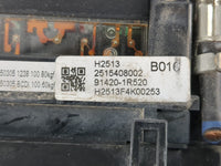 2015-2017 Hyundai Accent Fusebox Fuse Box Panel Relay Module P/N:91420-1R520 18790-01031 Fits Fits 2015 2016 2017 OEM Used A