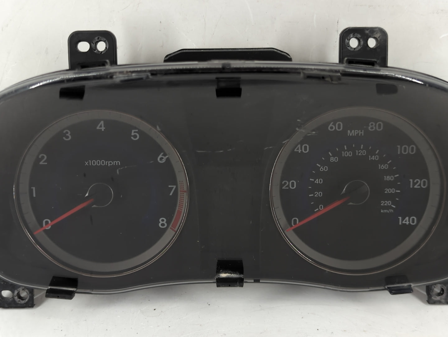 2015-2017 Hyundai Accent Instrument Cluster Speedometer Gauges P/N:94021-1R500 Fits Fits 2015 2016 2017 OEM Used Auto Parts 