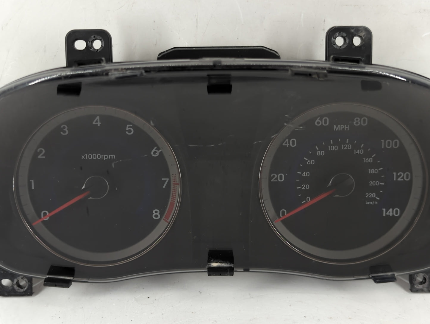 2015-2017 Hyundai Accent Instrument Cluster Speedometer Gauges P/N:94021-1R500 Fits Fits 2015 2016 2017 OEM Used Auto Parts 