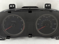 2015-2017 Hyundai Accent Instrument Cluster Speedometer Gauges P/N:94021-1R500 Fits Fits 2015 2016 2017 OEM Used Auto Parts 