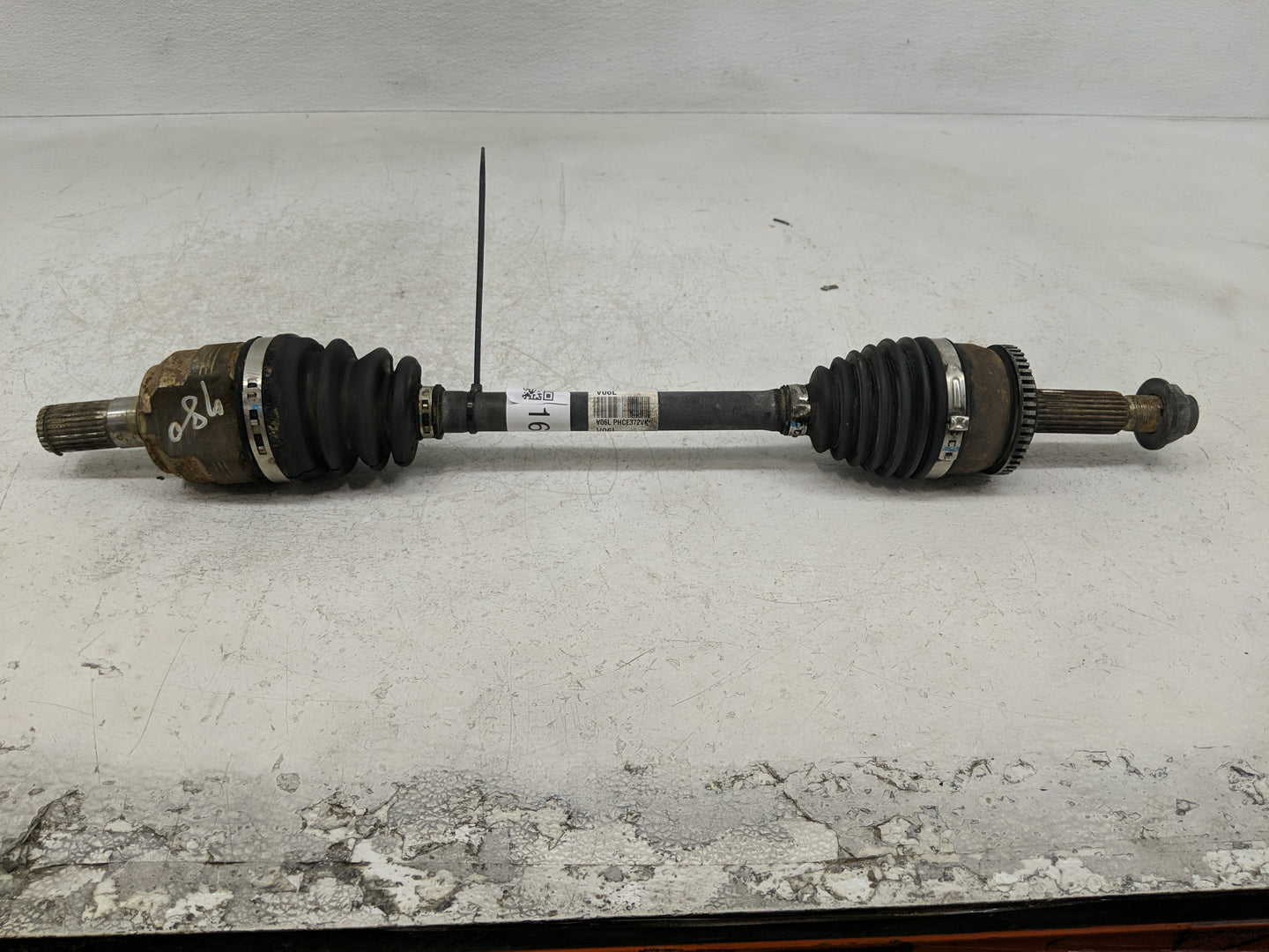 2012-2017 Hyundai Accent Axle Shaft Front Driver Cv C/v - Oemusedautoparts1.com