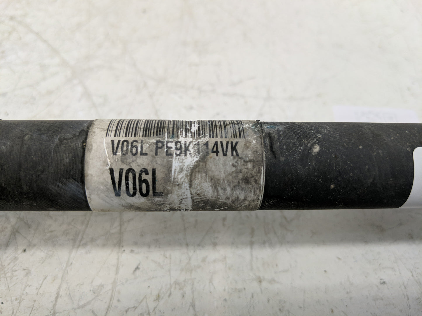 2012-2017 Hyundai Accent Axle Shaft Front Driver Cv C/v - Oemusedautoparts1.com